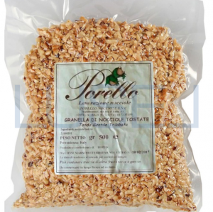 GR 500 Granella di nocciole tonda gentile trilobata prima scelta