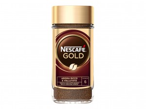 Gr 100 Nescafé Gold Gusto Ricco Preparato Solubile per caffè in vaso di vetro