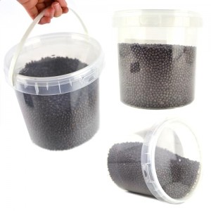 1 kg di cereali mignon ricoperti di cioccolato fondente per decorare dolci, torte, biscotti, pasticcini e dessert