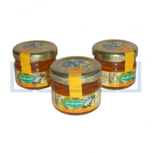 PZ 10 Miele millefiori in vaso di vetro monodose da gr 30 dolcificante honey natural sweetener