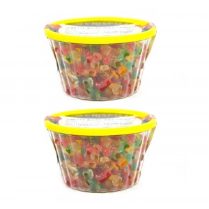 gr 400 cubetti macedonia canditi per decorare dolci, panettoni, cassate e gelati