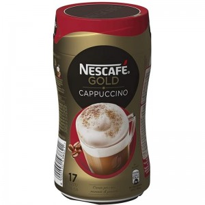 Gr 250 Nescafé Gold Preparato Solubile per Cappuccino in barattolo