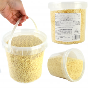 1 kg di cereali mignon ricoperti di cioccolato bianco per decorare dolci, torte, biscotti e pasticcini