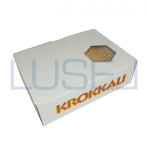 GR 400 Riso intero caramellato in dispenser