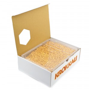 gr 800 riso intero caramellato ideale per decorazioni di dolci, realizzazione di dessert, torte, monoporzioni e pasticcini