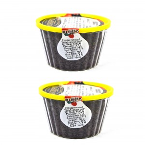 gr 400 scagliette fondenti di zucchero color cioccolato per dolci cioccolato