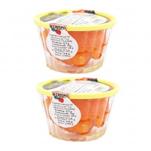 gr 400 scorze di arancio candite dolci, panettoni, cassate e gelati e pasticcini