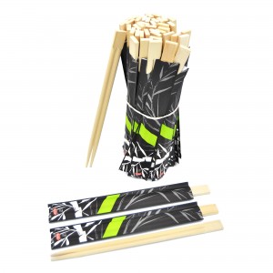 pz 100 bacchette in bambu 21 cm colore legno chiaro, ideali per sushi, sashimi, salmone, supplì di riso. resistente e di ottima qualità.