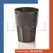 pz-5-bicchiere-nero-da-cc-300-con-decorazione-a-fiori-in-rilievo-per-cocktail-in-plastica-rigida-riutilizzabile