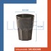 pz-5-bicchiere-nero-da-cc-300-con-decorazione-a-fiori-in-rilievo-per-cocktail-in-plastica-rigida-riutilizzabile