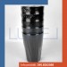 pz-5-bicchiere-nero-da-cc-300-con-decorazione-a-fiori-in-rilievo-per-cocktail-in-plastica-rigida-riutilizzabile